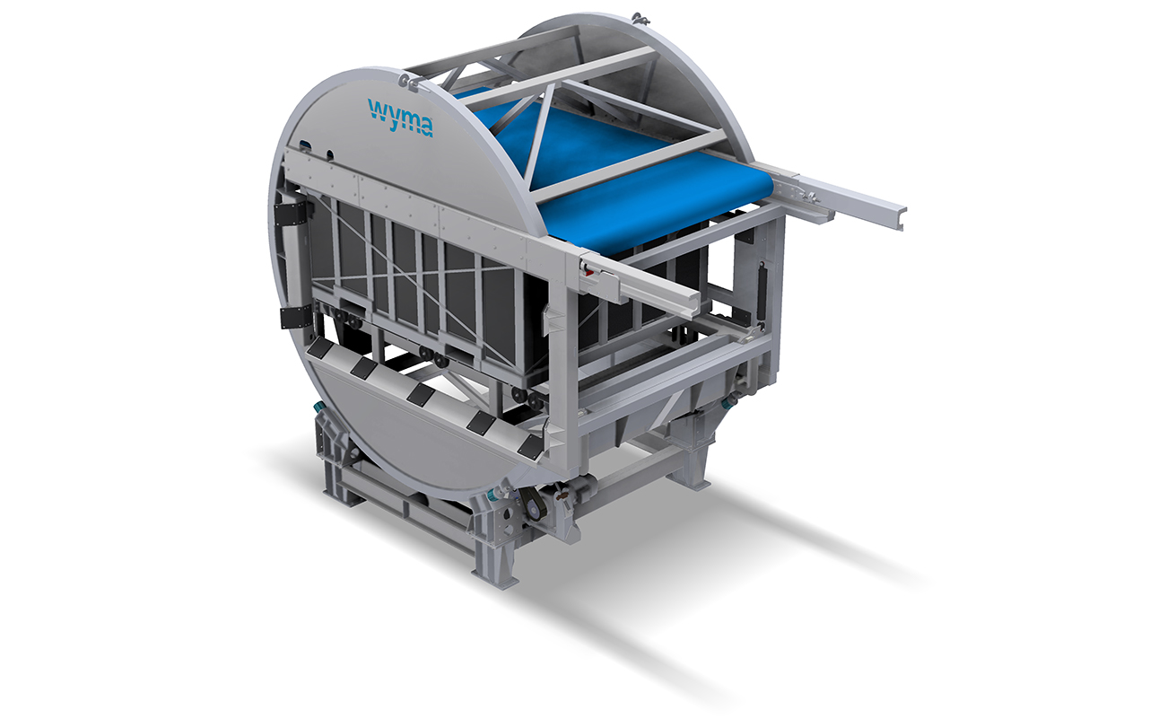 Mega-Tip Rotary Bin Tipper