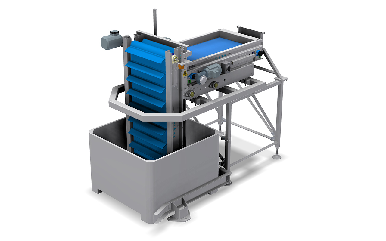 Vertical Bin & Bag Filler