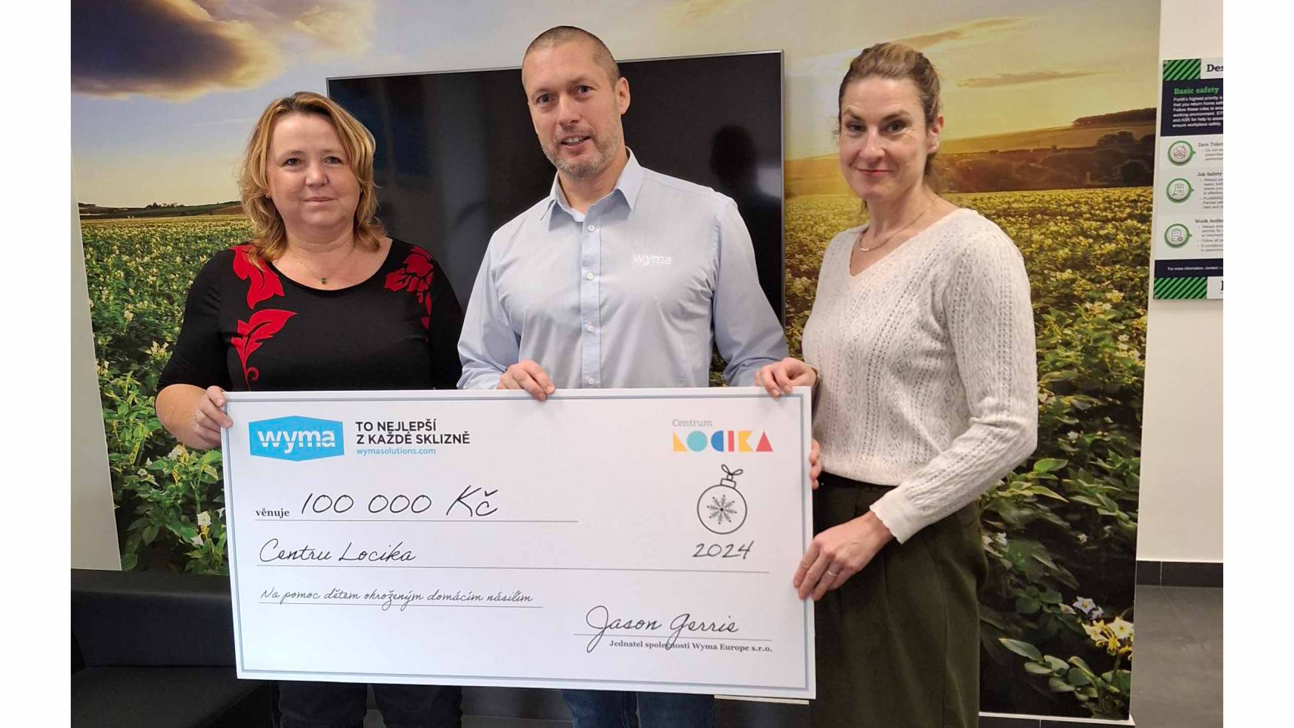 Supporting the LOCIKA Centre: Our Ongoing Commitment to Helping Kids