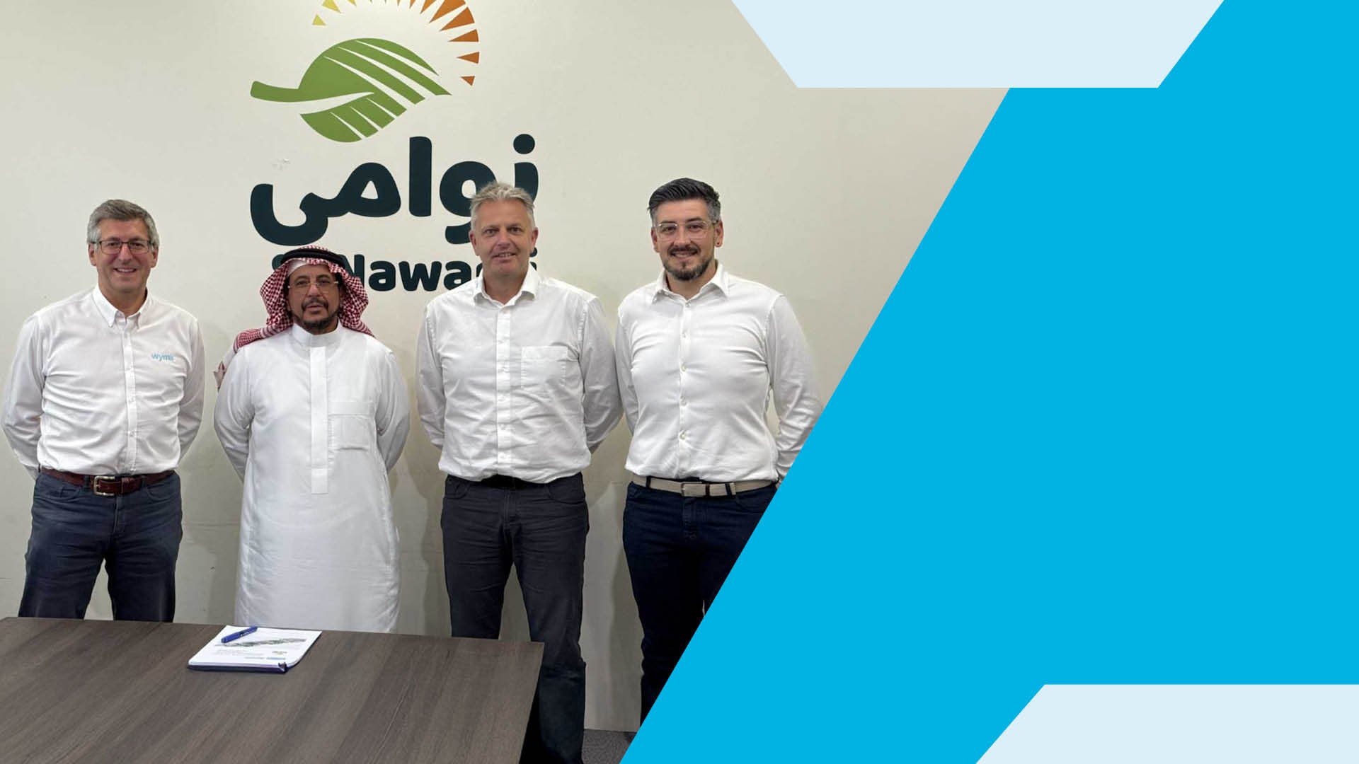 Nawami and Wyma Partner on Landmark Carrot Facility