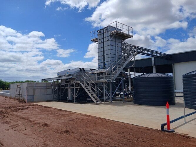 Mud Tower On-Site