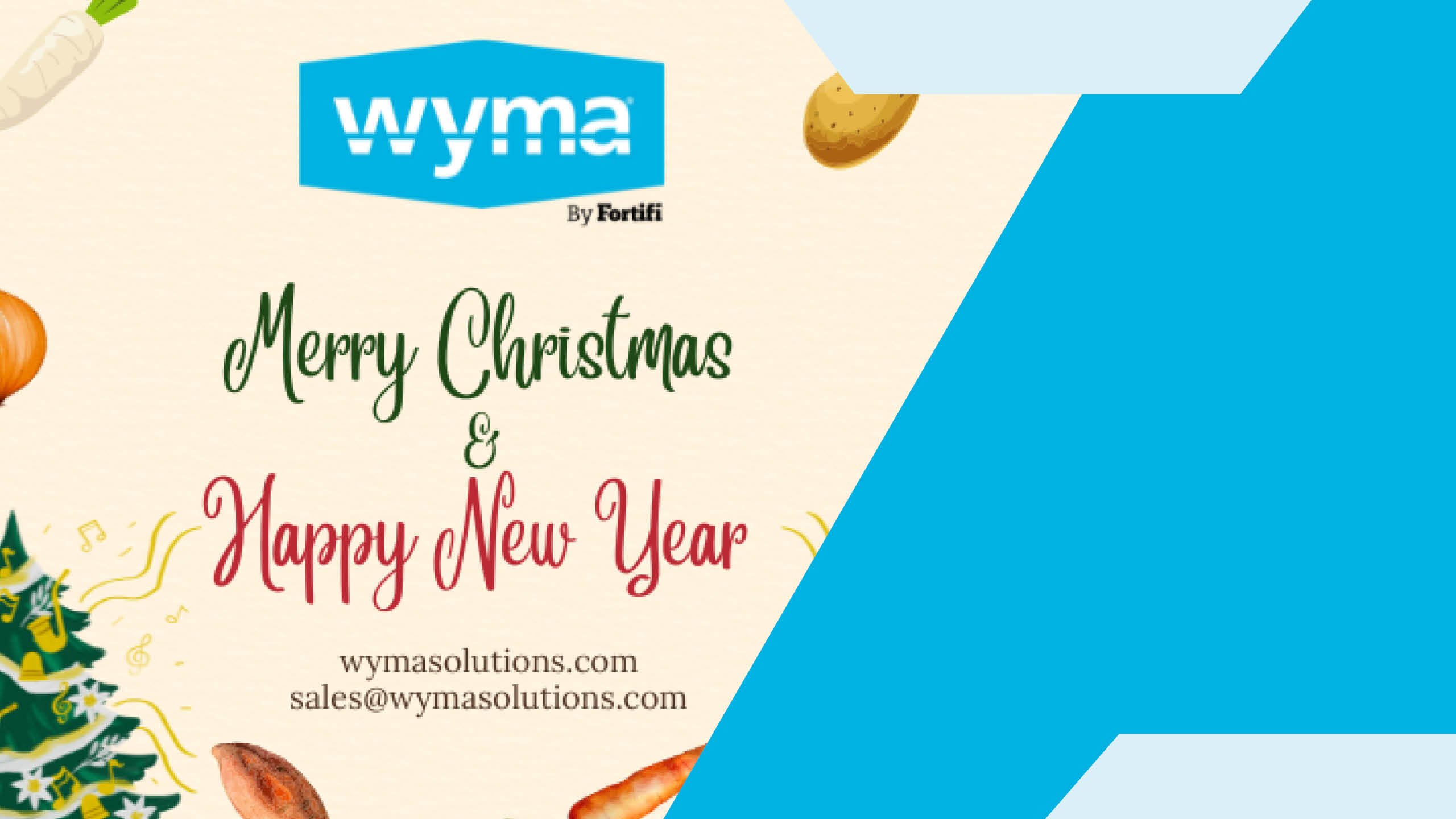 Season’s Greetings from Wyma