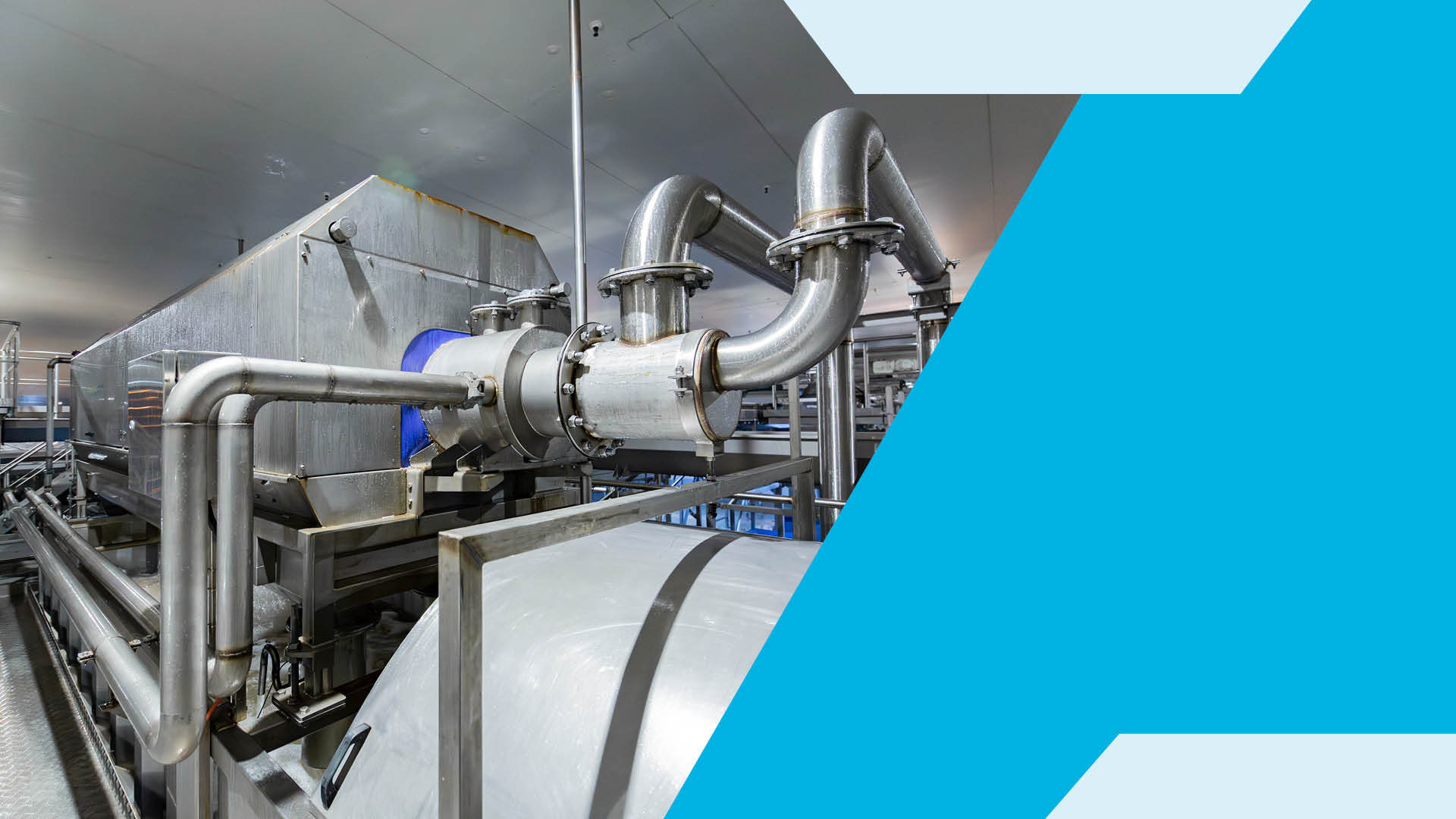 Eficiencia energética e hídrica en las operaciones poscosecha modernas